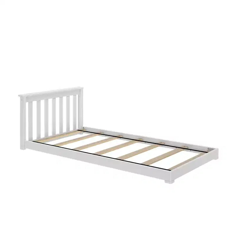 Lit jumeau classique au sol + tête de lit flottante pour lits superposés, jumeau 945 x 535 mm (lot de 2)