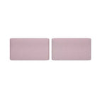 Lit jumeau classique au sol + tête de lit flottante pour lits superposés, jumeau 945 x 535 mm (lot de 2)