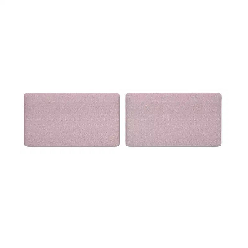 Lit jumeau classique au sol + tête de lit flottante pour lits superposés, jumeau 945 x 535 mm (lot de 2)