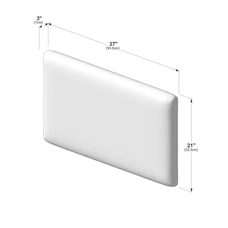 Lit jumeau classique au sol + tête de lit flottante pour lits superposés, jumeau 945 x 535 mm (lot de 2)