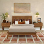 Lit double Linea Tambour