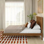 Lit double Linea Tambour