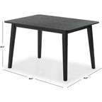 Bellalexa 48 Table à manger en bois - SFV2181 - Safavieh Couture