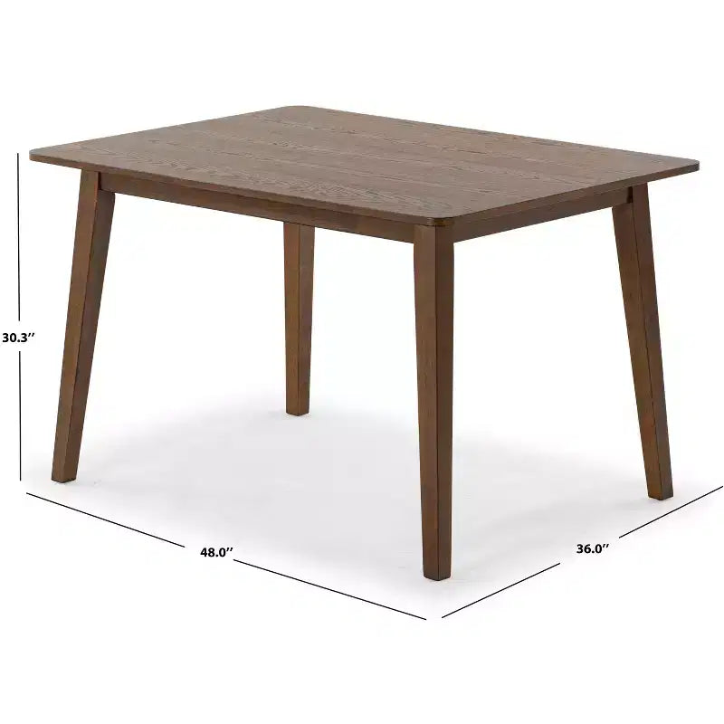 Bellalexa 48 Table à manger en bois - SFV2181 - Safavieh Couture