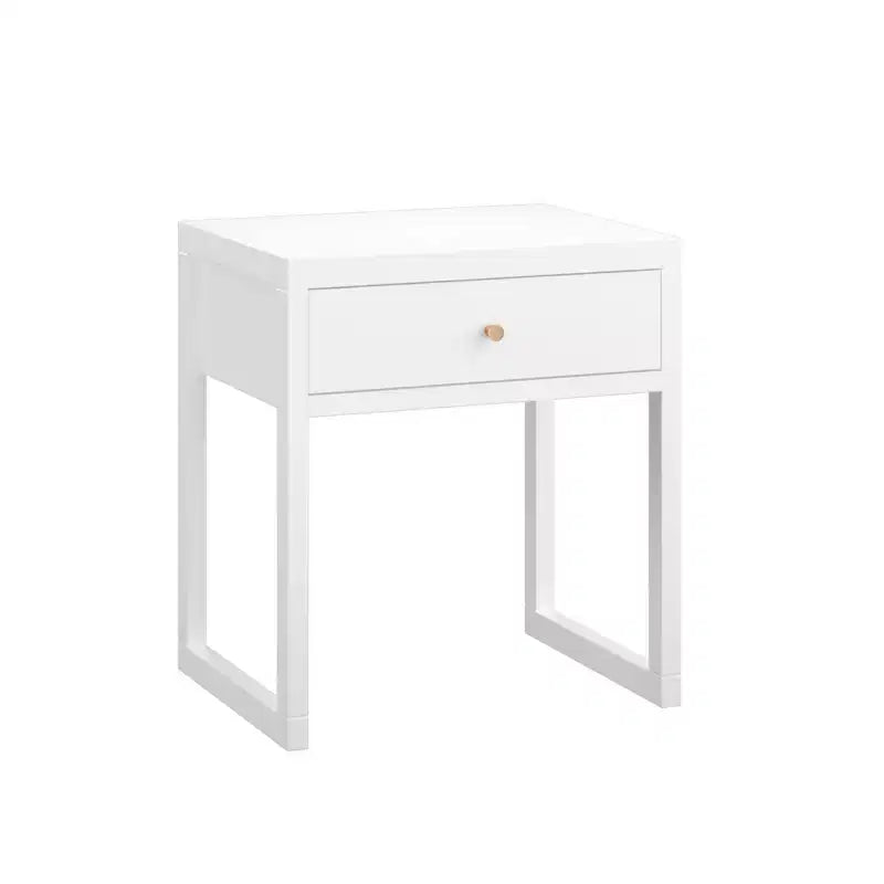Tiroir de table de nuit minimaliste de rangement rond/cylindrique (W808P298012)