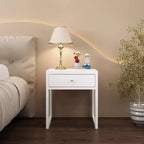 Tiroir de table de nuit minimaliste de rangement rond/cylindrique (W808P298012)