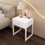 Tiroir de table de nuit minimaliste de rangement rond/cylindrique (W808P298012)