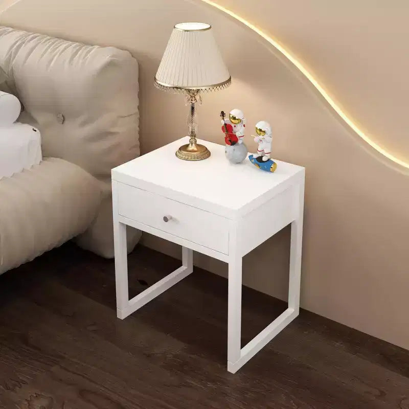 Tiroir de table de nuit minimaliste de rangement rond/cylindrique (W808P298012)