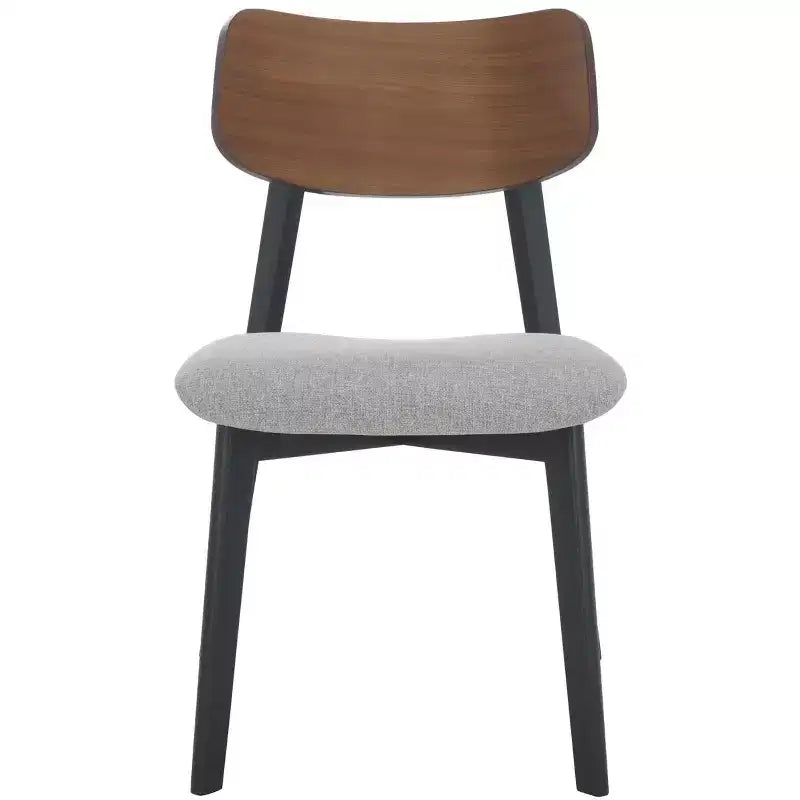 Chaise de salle à manger en bois Divya (lot de 2) - SFV6710 - Safavieh Couture