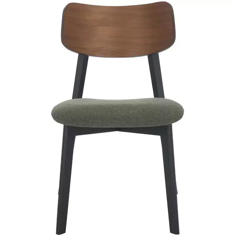 Chaise de salle à manger en bois Divya (lot de 2) - SFV6710 - Safavieh Couture