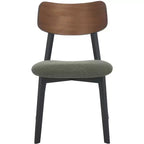 Chaise de salle à manger en bois Divya (lot de 2) - SFV6710 - Safavieh Couture