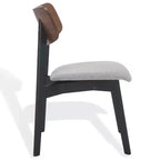 Chaise de salle à manger en bois Divya (lot de 2) - SFV6710 - Safavieh Couture
