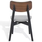 Chaise de salle à manger en bois Divya (lot de 2) - SFV6710 - Safavieh Couture