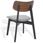 Chaise de salle à manger en bois Divya (lot de 2) - SFV6710 - Safavieh Couture