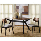 Chaise de salle à manger en bois Divya (lot de 2) - SFV6710 - Safavieh Couture