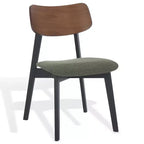 Chaise de salle à manger en bois Divya (lot de 2) - SFV6710 - Safavieh Couture