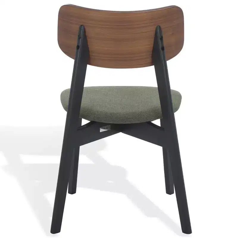 Chaise de salle à manger en bois Divya (lot de 2) - SFV6710 - Safavieh Couture