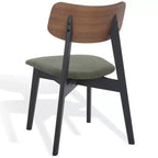 Chaise de salle à manger en bois Divya (lot de 2) - SFV6710 - Safavieh Couture