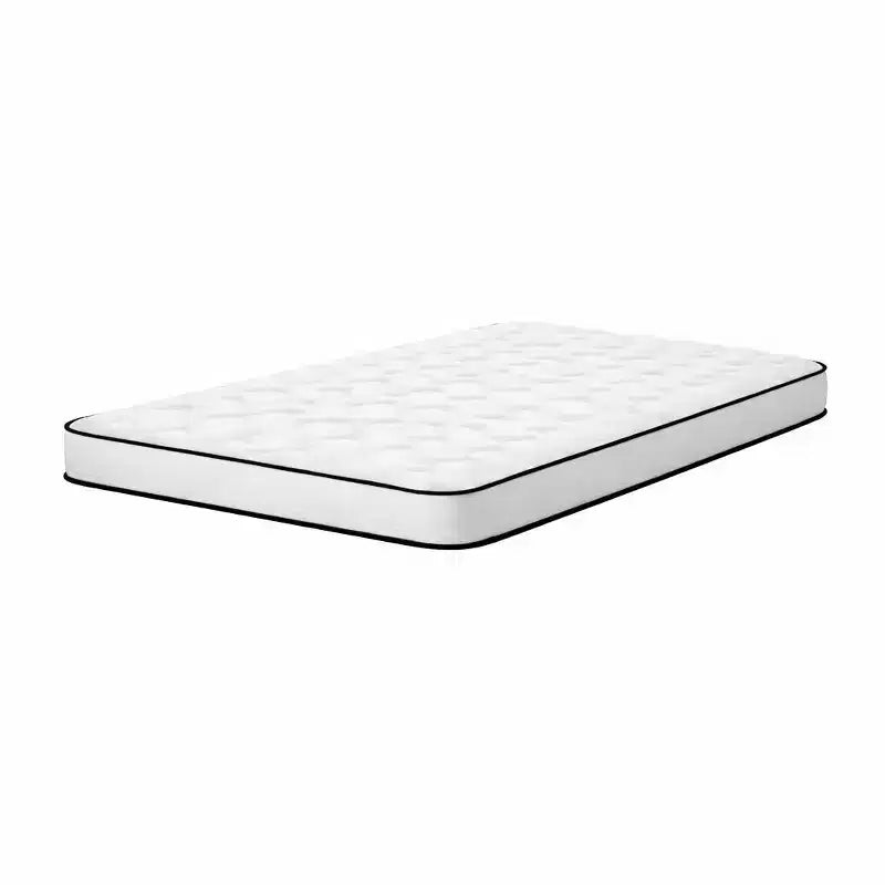 Matelas Atlas Twin 6 à ressorts, housse respirante, fermeté moyenne