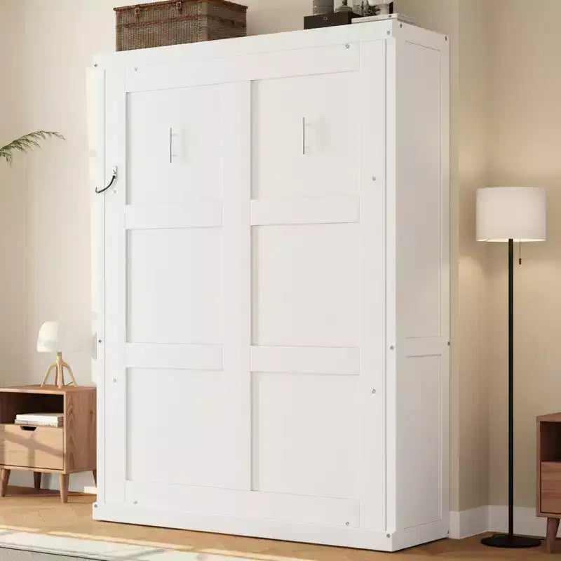 Lit escamotable Polibi avec armoire pliante