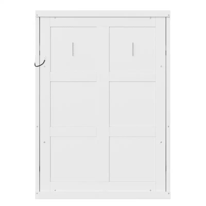 Lit escamotable Polibi avec armoire pliante