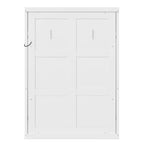 Lit escamotable Polibi avec armoire pliante