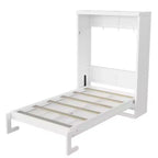 Lit escamotable Polibi avec armoire pliante