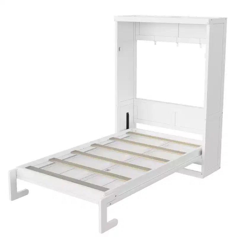 Lit escamotable Polibi avec armoire pliante