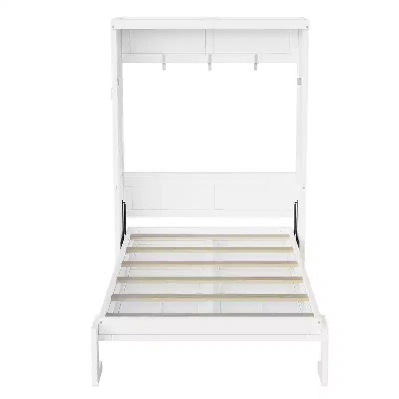 Lit escamotable Polibi avec armoire pliante