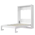 Lit escamotable Polibi avec armoire pliante