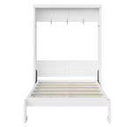 Lit escamotable Polibi avec armoire pliante