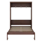 Lit escamotable Polibi avec armoire pliante