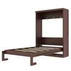 Lit escamotable Polibi avec armoire pliante
