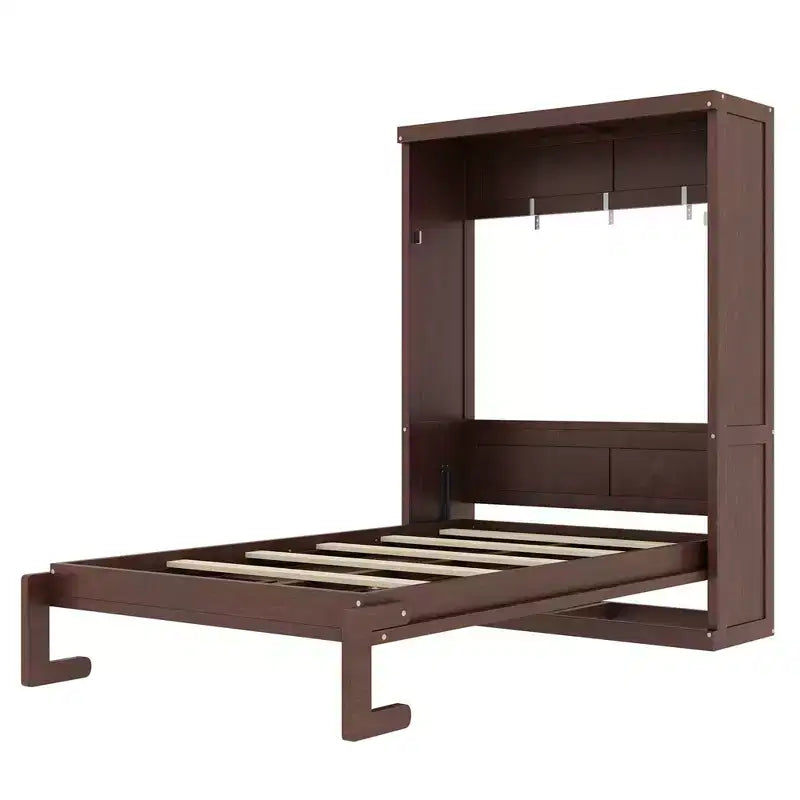Lit escamotable Polibi avec armoire pliante