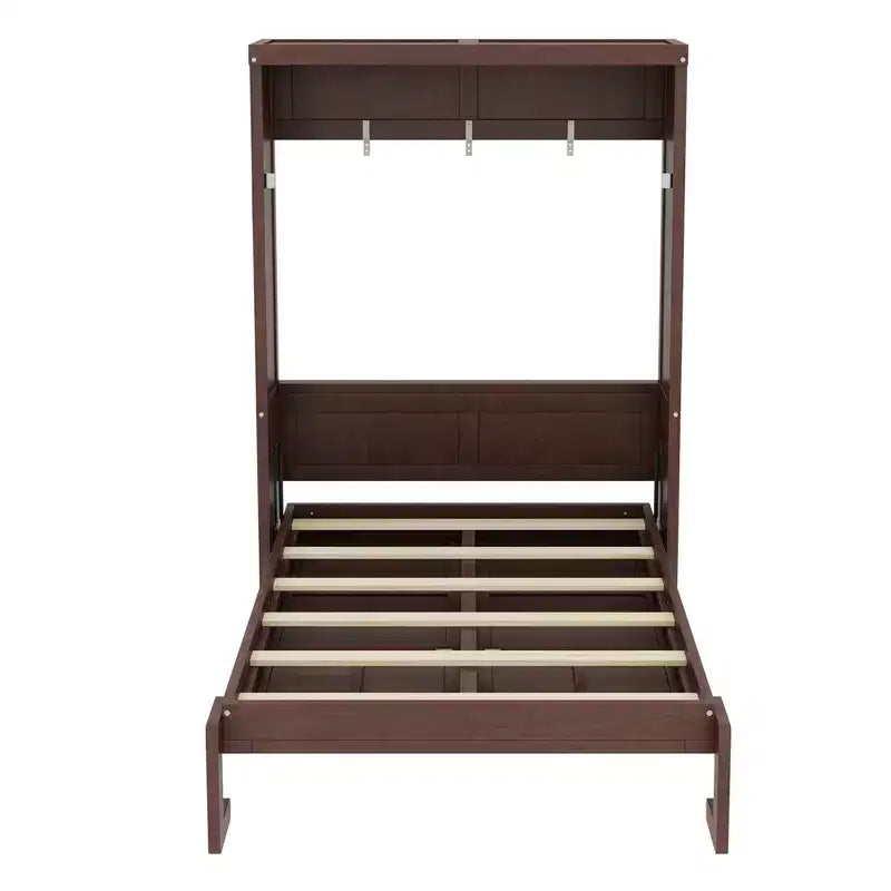 Lit escamotable Polibi avec armoire pliante