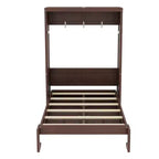 Lit escamotable Polibi avec armoire pliante