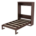 Lit escamotable Polibi avec armoire pliante