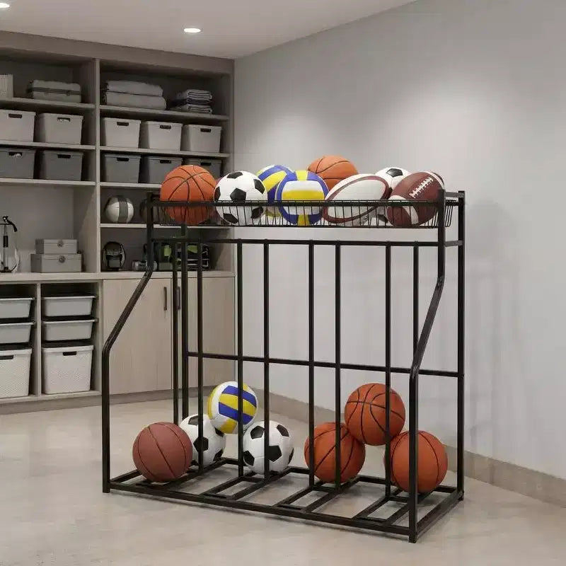 Support de rangement pour vélos de garage, support de rangement pour 4 vélos, support de rangement pour vélos d'intérieur, station de rangement pour équipements sportifs