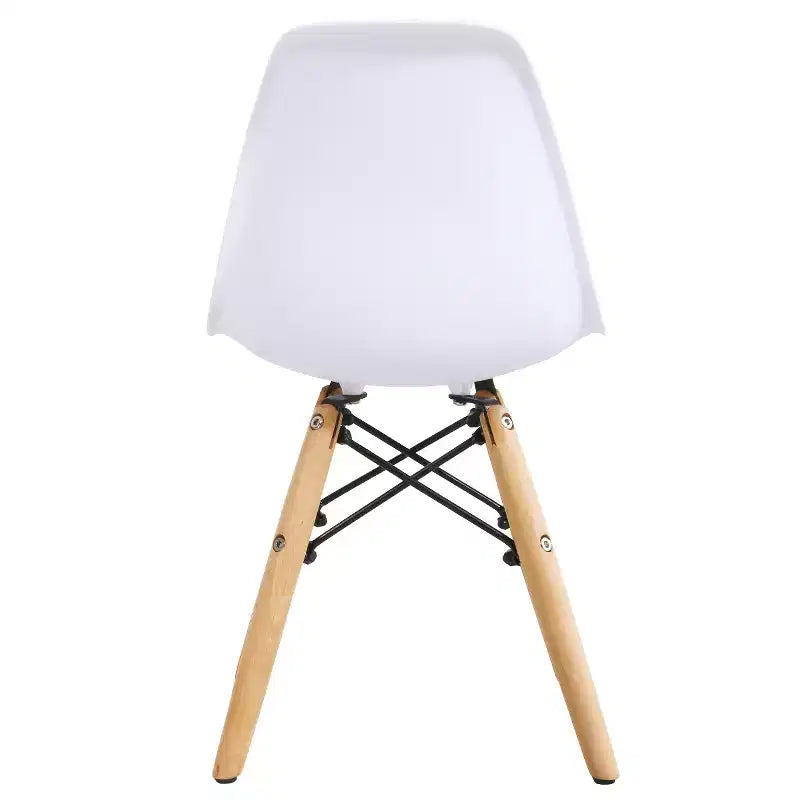 Costway Ensemble Table et 2 Chaises Enfants, Construction Solide, Table à Manger Enfant Style Mid-Century