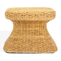 Caprianna Woven Waterhyacinth Accent Table - CWK2010 - Natural - Safavieh Couture