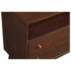 Table de nuit Flynn grande, noyer