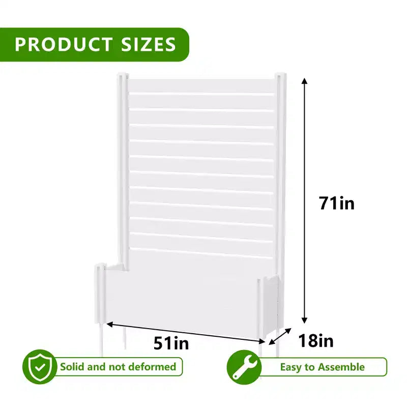 MAYEERTY 67x28x15 pouces Meuble de Rangement sur Pied en Grain de Bois Blanc avec 4 Portes en Bois Massif pour Salon