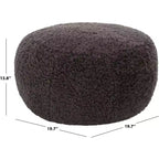 Pouf Rond Gracelina - SFV2011 - Safavieh Couture