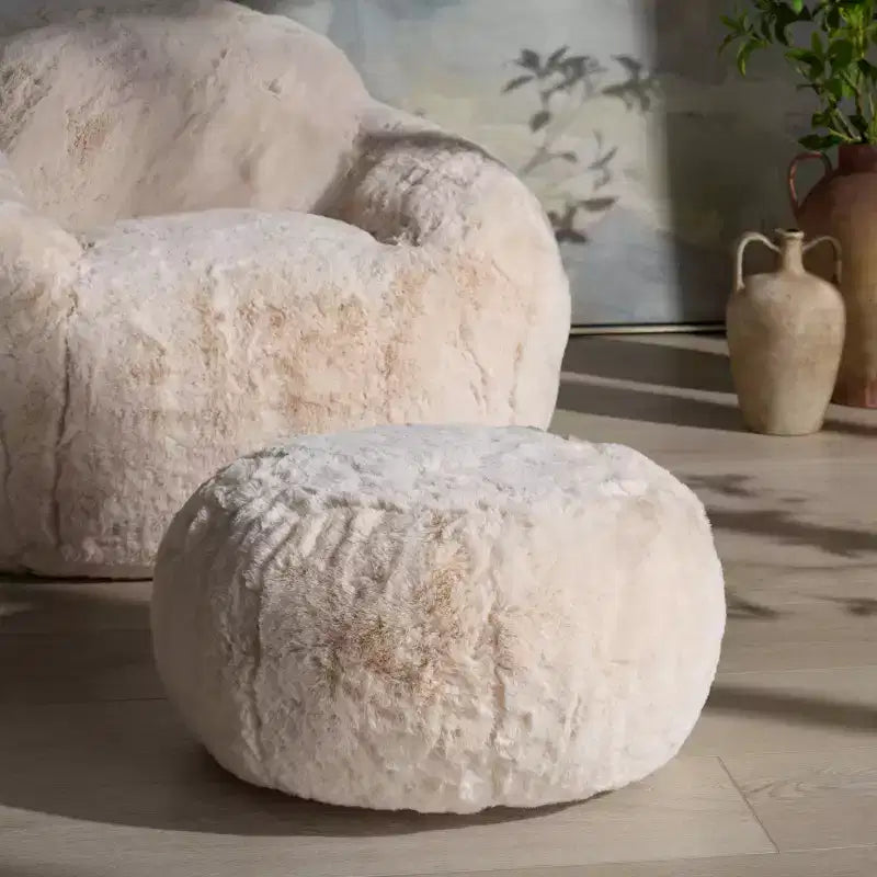 Pouf Rond Gracelina - SFV2011 - Safavieh Couture
