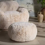 Pouf Rond Gracelina - SFV2011 - Safavieh Couture