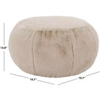 Pouf Rond Gracelina - SFV2011 - Safavieh Couture