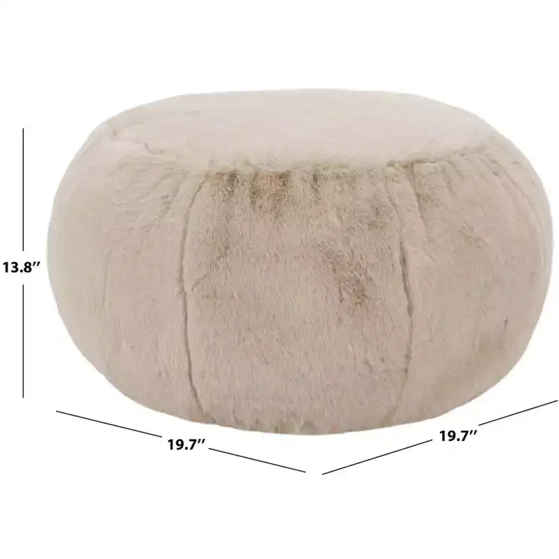 Pouf Rond Gracelina - SFV2011 - Safavieh Couture