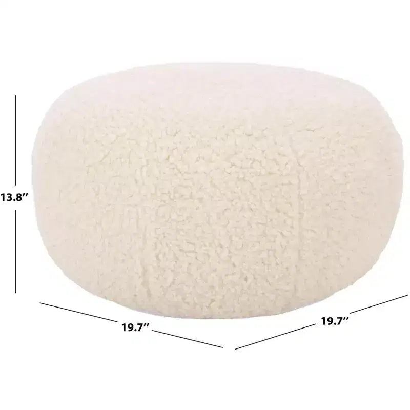 Pouf Rond Gracelina - SFV2011 - Safavieh Couture