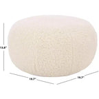 Pouf Rond Gracelina - SFV2011 - Safavieh Couture