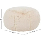 Pouf Rond Gracelina - SFV2011 - Safavieh Couture